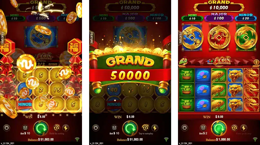3 Coins Fairplaylogin Bonus